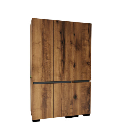 Floransa 6 Kapılı Flr6-ıra Ceviz- Antrasit Gardırop