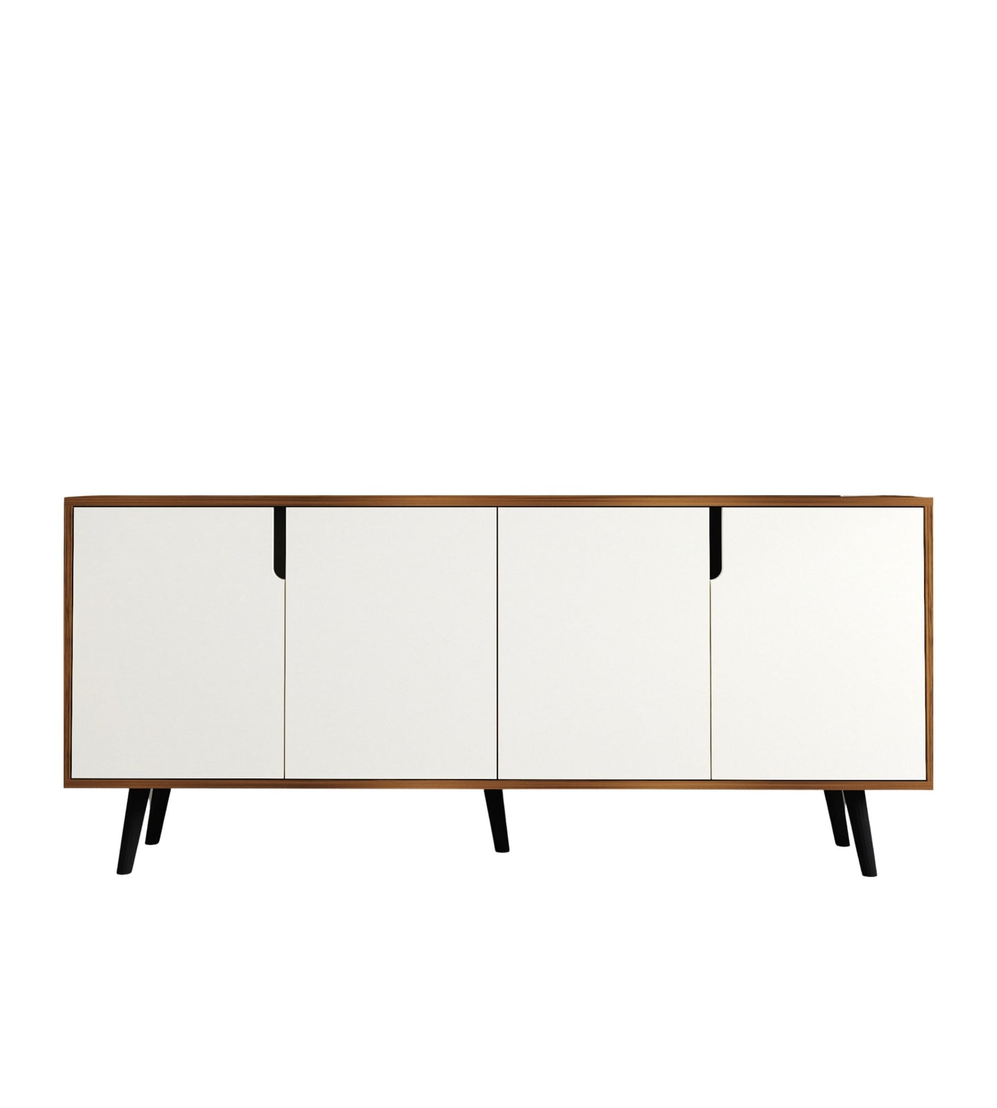 Latina Modern Konsol 180 Cm Ceviz - Beyaz