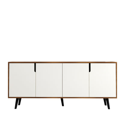 K-602 Latina Modern Konsol 180 Cm Ceviz - Beyaz