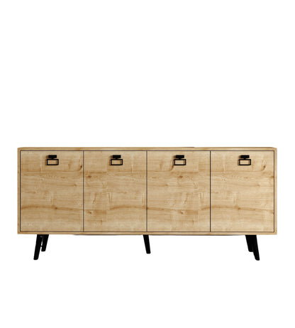 K-701 Mirza Modern Konsol 180 Cm Safir Meşe