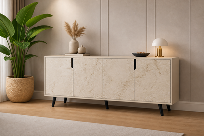 Latina Modern Konsol 180cm Traverten