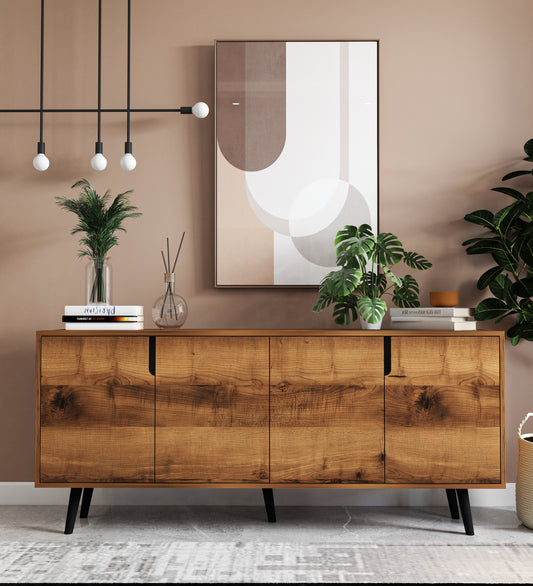 Latina Modern Konsol 180 Cm Ceviz