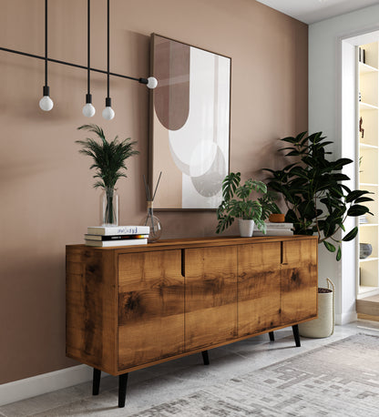 K-603 Latina Modern Konsol 180 Cm Ceviz