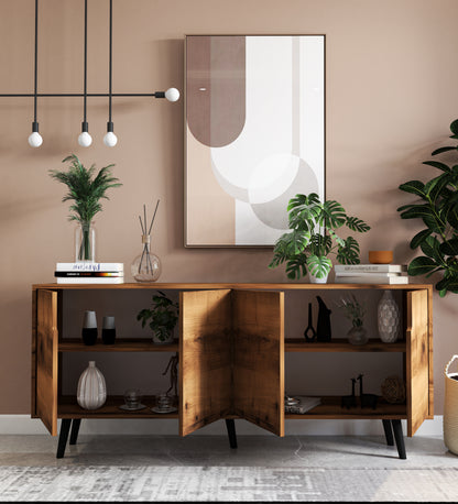K-603 Latina Modern Konsol 180 Cm Ceviz