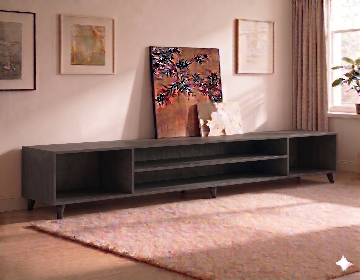 Legno Premium 180cm Modern Tv Ünitesi Ant-Cvz