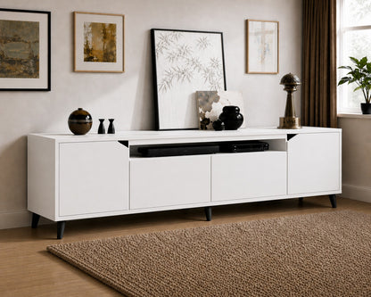 Legno Premium 180cm Konsol Beyaz