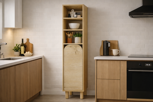 KA-304 Parma 1 Kapaklı Mutfak Dolap, Kahve Köşesi, Çok Amaçlı Dolap