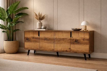 K-603 Latina Modern Konsol 180 Cm Ceviz